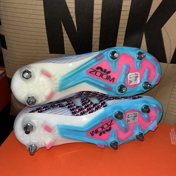 NEW Nike ZM Mercurial Superfly 9 Elite SG Pro Blast Pack FD0250-146 Size 8 - Picture 5 of 6